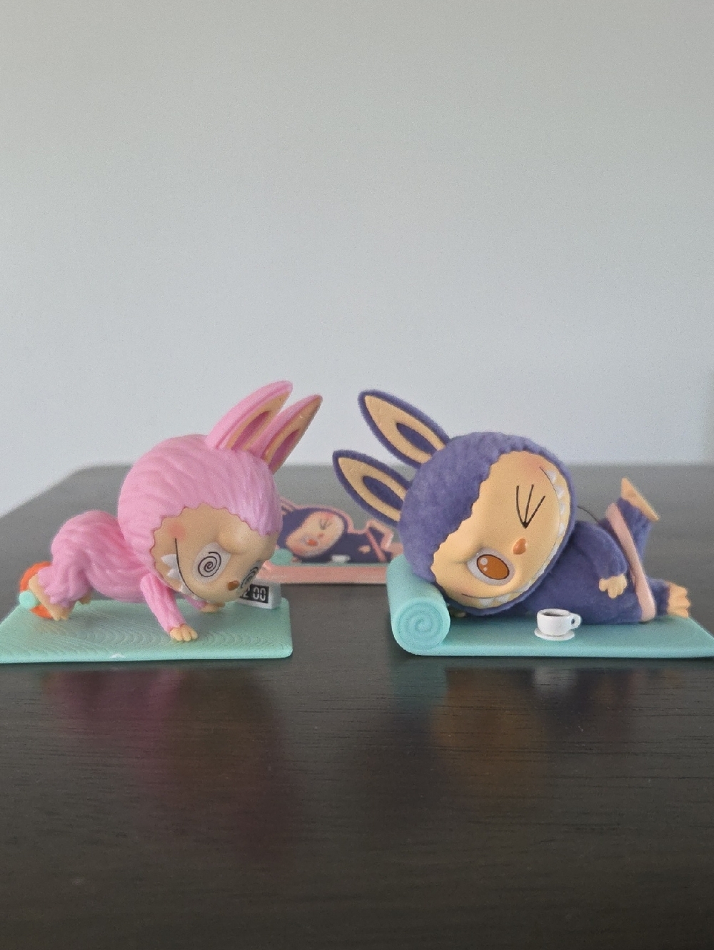 Lazy Yoga Labubu